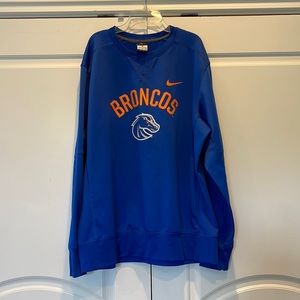 Nike Therma-fit Boise State Broncos Crewneck